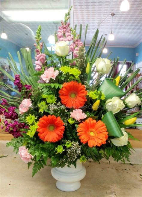 Jul 16, 2021 · sending funeral flowers is one way you can show your sympathy and support if a close friend has lost a loved one. Bright and unique colors for a regal sympathy urn by ...