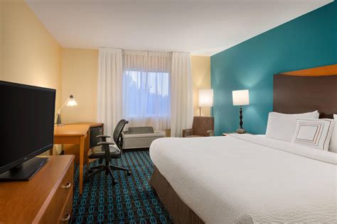 Houston Marriott North Fairfield Inn And Suites Houston I 45 North
