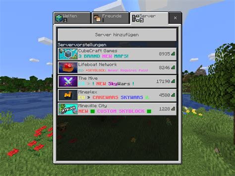 Vorgestellte Server – Das offizielle Minecraft Wiki
