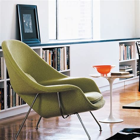 Eero saarinen designed the womb chair at florence knoll's request. Womb Chair - BOSS - School and Office Supplies