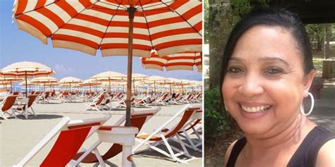 Woman Stabbed To Death By Windblown Umbrella On Virginia Beach