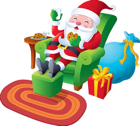 Free christmas cookies clipart, download free clip art, free clip #6667911. Milk And Cookies For Santa Illustrations, Royalty-Free ...