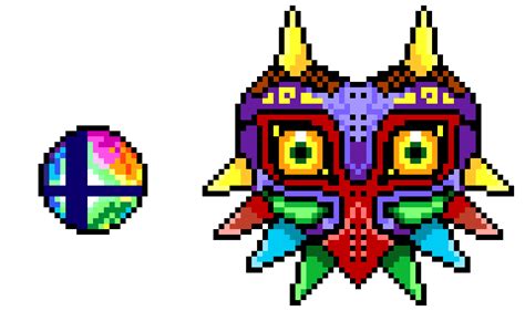 El Zelda Pixel Art Maker