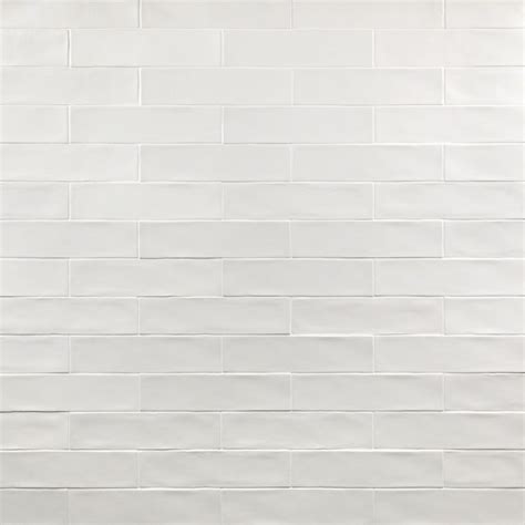 Bayou White 3x12 Matte Ceramic Wall Tile Ceramic Subway Tile Subway
