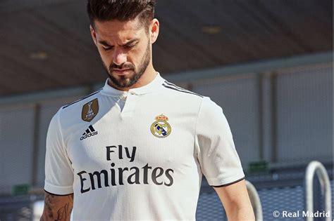 Real Madrid Officially Unveil 2018 19 Home And Away Kits Managing Madrid