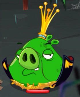 Our mission is to help angry birds kick piggies fall off the platform. King Pig | Wiki | Angry Birds Fans Amino Amino