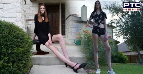 meet maki a 17 year old with the world s longest legs who recently broke a record just
