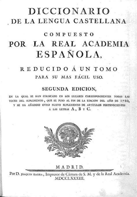 diccionario de la lengua espanola academia real de espana joenasve