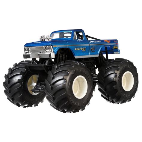 Hot Wheels 124 Monster Trucks Bigfoot At Toys R Us