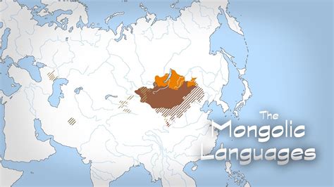 The History Of The Mongolic Languages Youtube