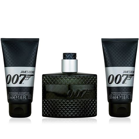 James Bond 007 Eau De Toilette 50ml 2x Shower Gel 50ml Parfum Discount Parfüm Für Dich
