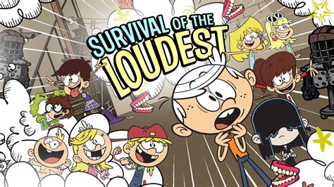 Survival Of The Loudest The Loud House Game Nick