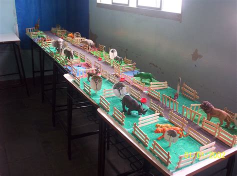 Projeto Animais Selvagens Educação Infantil