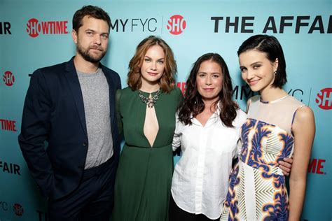 The Affair Cast Talks Sex At Showtime Celebration Aced Magazine