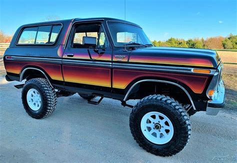 1 Of 19 Built 1978 Ford Bronco Xlt Barn Finds