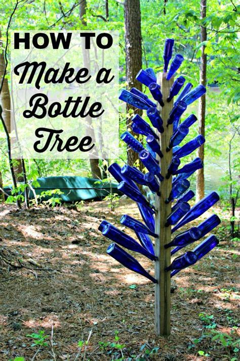 Blue Bottle Tree Mother S Garden Bottle Art Bottle Tree Bottle Trees Bottle Garden