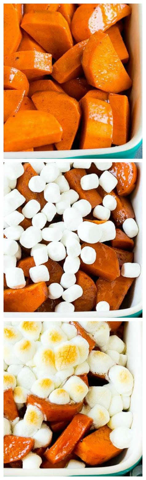 Candied Yams Recipe Soul Food Marshmallows