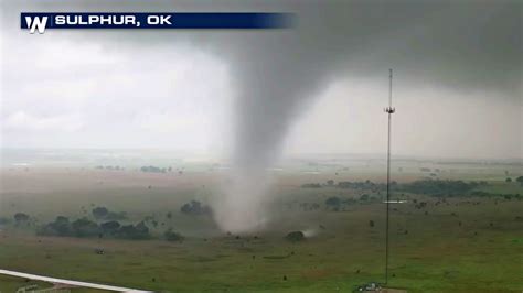 Storm Chaser Captures Tornado With His Drone In Oklahoma Dronedj
