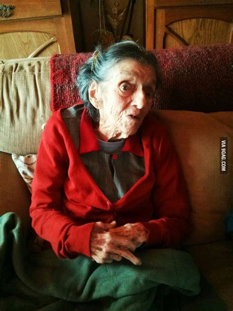 today is my great grandmother 100th birthday 9gag