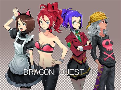 Dragon Quest And More Drawn By Boyaking Danbooru