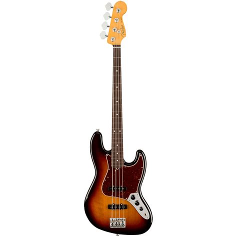 Fender American Professional Ii Jazz Bass Rw 3ts Electric Bass Guitar