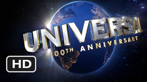 New Universal Logo Logos Through Time 100th Anniversary 2012 Hd