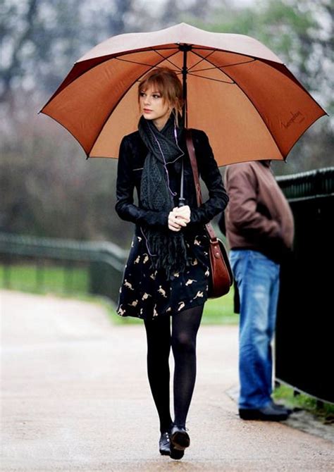 Rainy Day Cold Weather Outfit 9 Dressfitme Rainy Day Outfit Cute
