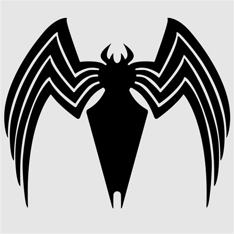 Spiderman Back Symbol