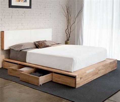 En volume, ils offrent au moins autant de rangement qu'une commode normale à 6 tiroirs. Où trouver votre lit avec tiroir de rangement? | Lit ...