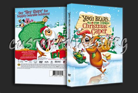Yogi Bears All Star Comedy Christmas Caper Dvd Cover Dvd Covers
