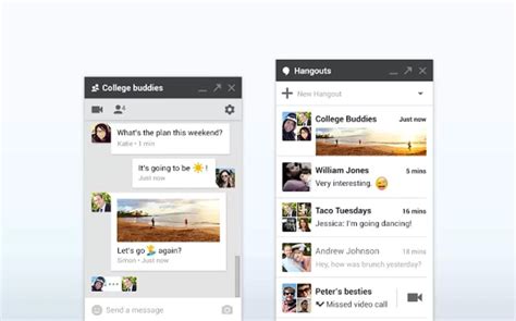 Hangouts from google allows you to have better group conversations with all your friends and colleagues. Hangouts - Free Download