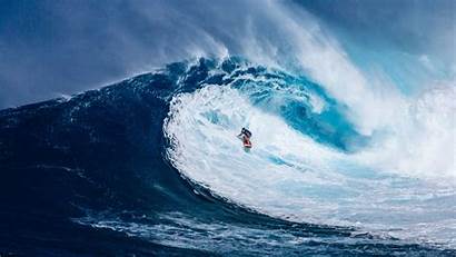 Surf Wave Surfer Hawaii 1080p Background Fhd