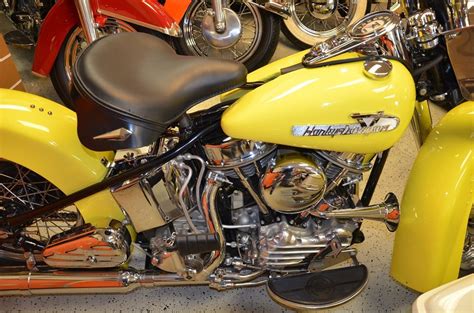 1955 Harley Fle Panhead Is The Finest Of Its Breed Harley Davidson Forums