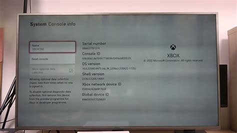 How To Find Xbox One S Serial Number Check Microsoft Xbox Gaming