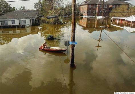 Hurricane Katrina Photos Getty Photographer Recreates His Iconic