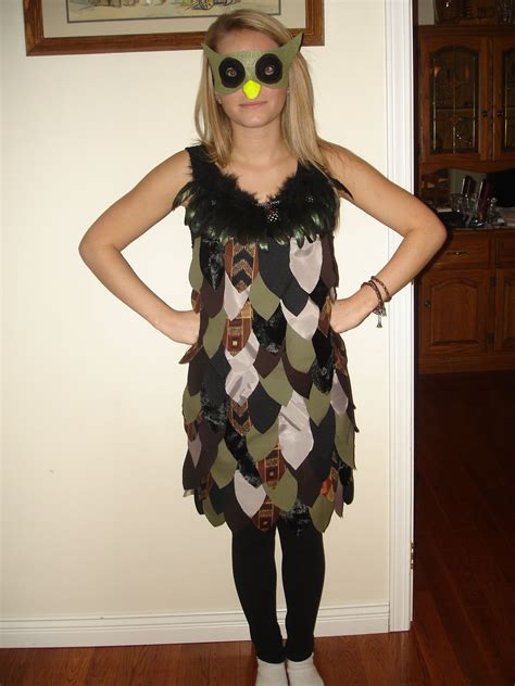My Adult Version Of The Owl Costume Verkleidungskostüme Eulen Kostüm