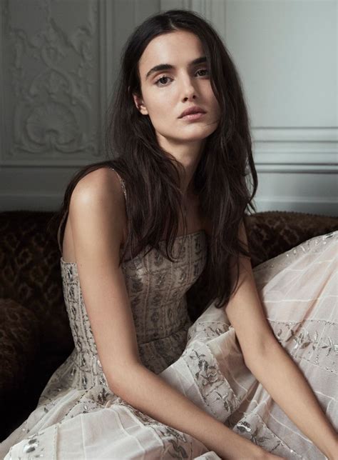 Blanca Padilla Charms In Dior Haute Couture For Vanity Fair Spain