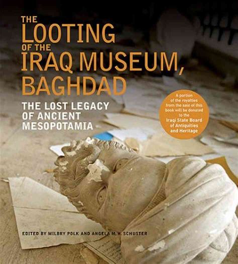 The Looting Of The Iraq Museum Baghdad Npr