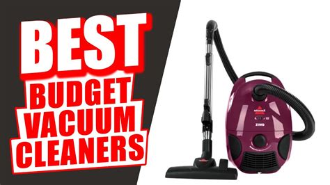 Best Budget Vacuum Cleaners 2020 Youtube