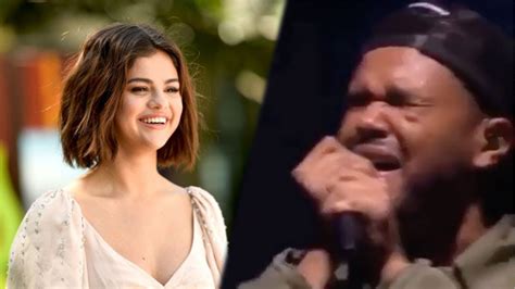 The two have been linked since 2015. The Weeknd CRIES Over Selena Gomez At Coachella 2018 ...