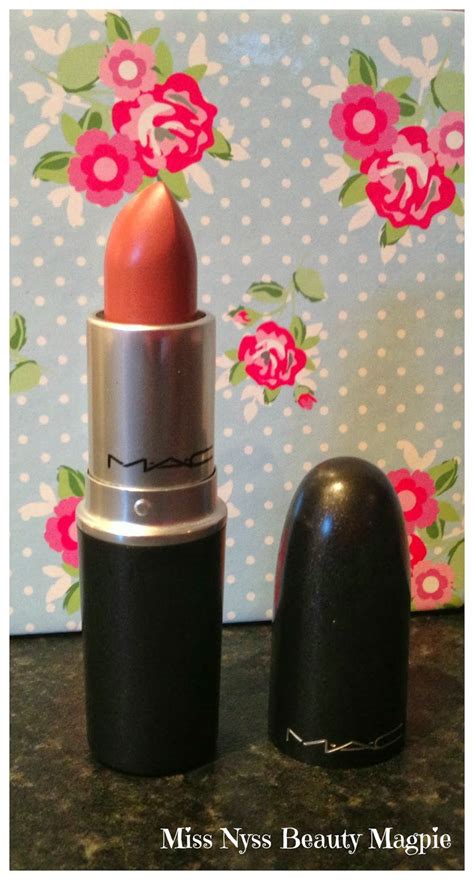 Miss Nyss Beauty Magpie Mac Lipstick In Patisserie