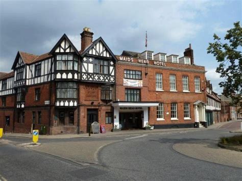 Maids Head Hotel Norwich •