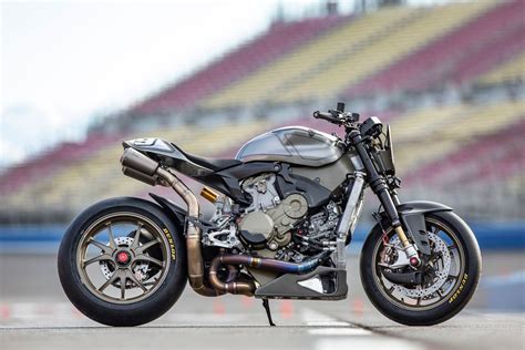 The Naked And Crazy RSD Ultra Superleggera Custom Ducati Cycle World