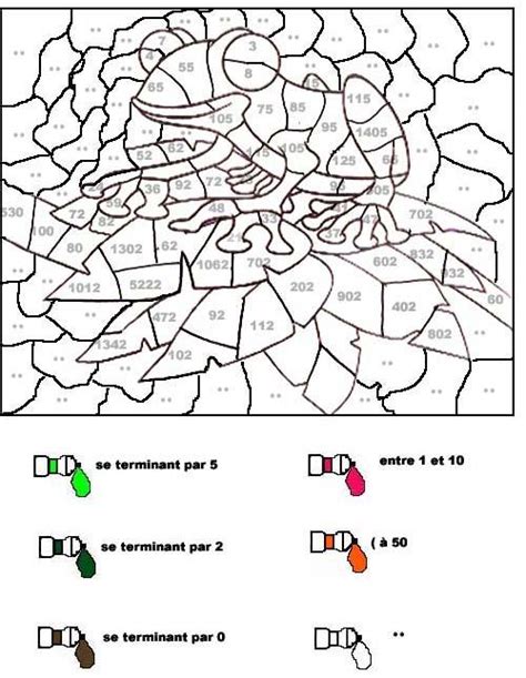 Planse De Colorat Cu Matematica Distractiva De Colorat P37