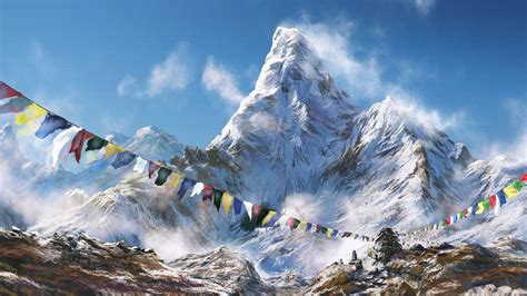 Nepal Mountains Wallpapers Top Free Nepal Mountains Backgrounds