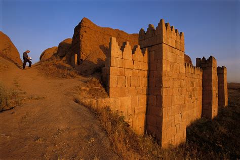 Ancient Nineveh Ruins