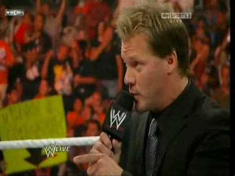 John Cena Cuts A Promo And Chris Jericho Interferences Raw
