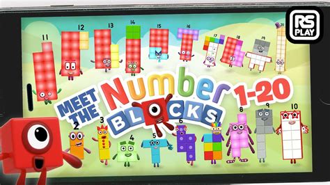 Meet Numberblocks 1 To 10 11 12 13 14 15 16 17 18 19 20