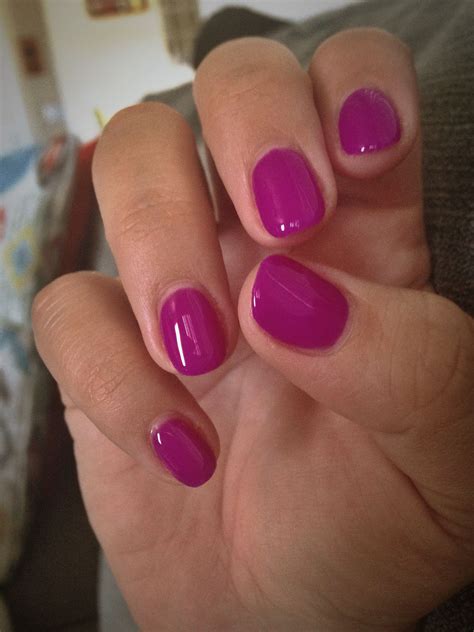 Gelish You Glare I Glow So In Love With This Color Gel Nails