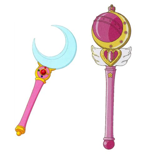 Moon Stick And Cutie Moon Rod Smc By Moon Shadow 1985 On Deviantart